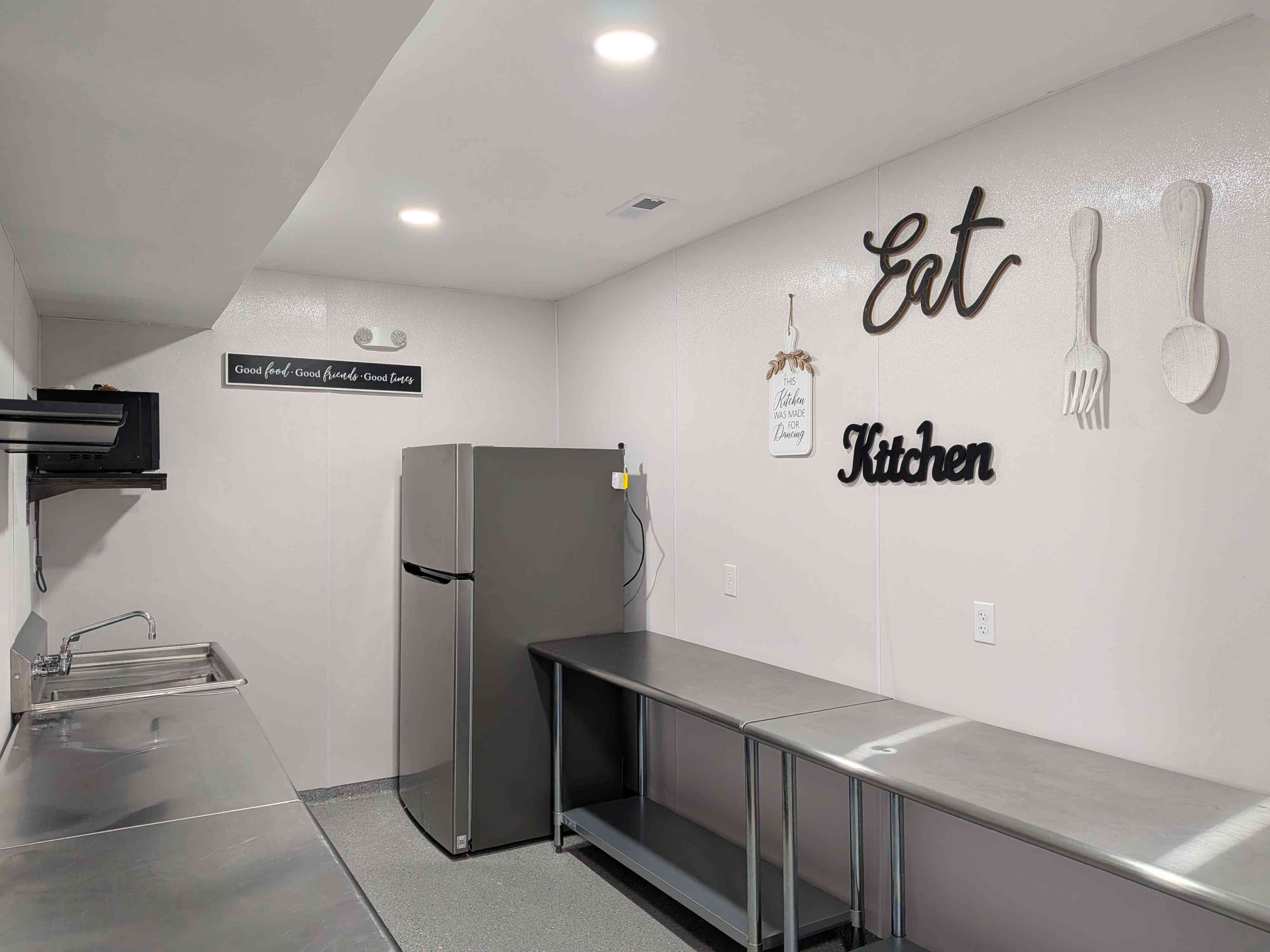 Venue 1 Kitchen