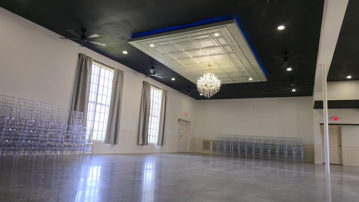 Venue 2 whole main area